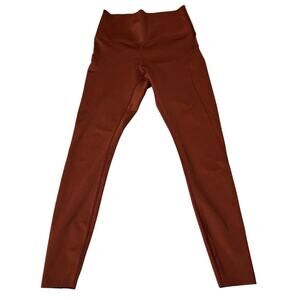 Lolë‎ leggings XS reddish orange
